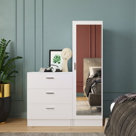 Hanah Home Armario Multiusos Cc6-W Blanco